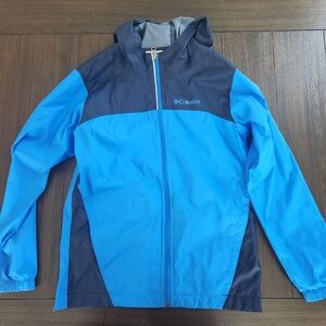 Columbia Boy's Glennaker Rain Jacket Size M